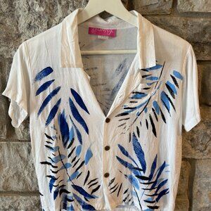 KIDS Handmade Hawaiian Shirt  - Size: 11-12 